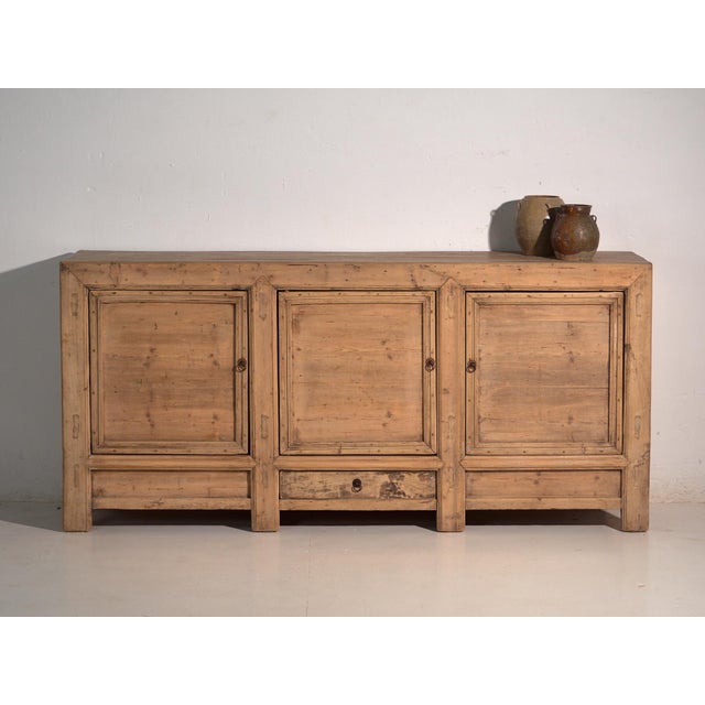 Large Sideboard with Three Doors, 1900s For Sale - Image 10 of 12