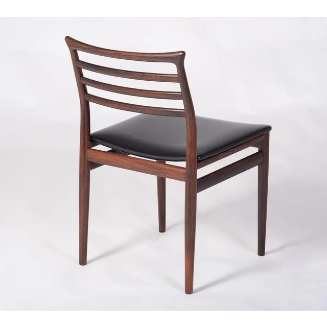 Wood Dining Chairs by Erling Torvits for Sorø Stolfabrik, 1960s, Set of 4 For Sale - Image 7 of 11