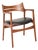 Vintage Danish Teak Carver Desk Chair by Erik Buch, 1960s For Sale