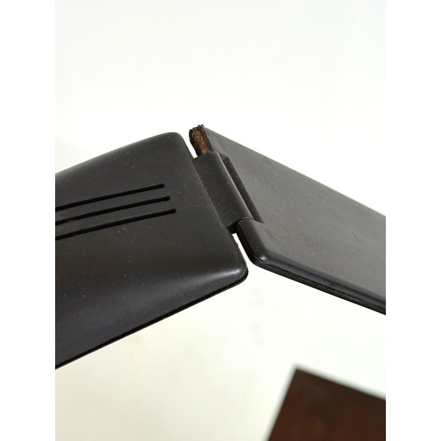 Dove Desk Lamp in Black by Marco Colombo & Mario Barbaglia for PAF Studio, in Good conditions. Designed 1970 to 1979 This...