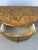 Gold Italian Florentine Two Drawer Side Table/Nightstand For Sale - Image 8 of 18