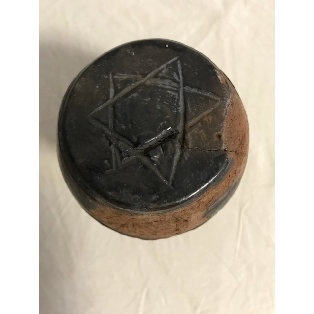 Ebony Chimu Blackware Vessel For Sale - Image 8 of 9