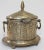 Antique Moroccan Silver Plated Tea Caddy Footed Candy Box For Sale - Image 4 of 11