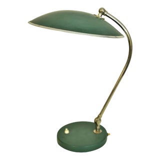 Swedish Functionalistic Table Lamp by Harald Notini for Böhlmarks Lampfabrik AB, 1930s For Sale