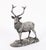 This is a superb sterling silver animalier sculpture of a stag bearing sterling silver hallmarks for London 1987 and...