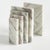 Contemporary Jaqueline Marble Bookends St/2 For Sale - Image 3 of 4