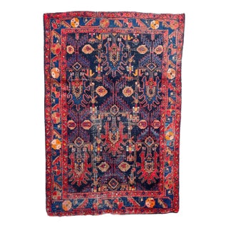 Antique Hamadan Rug For Sale