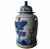Chinese Blue and White Porcelain Vase With Ever Green and Plum Flowers For Sale - Image 10 of 10