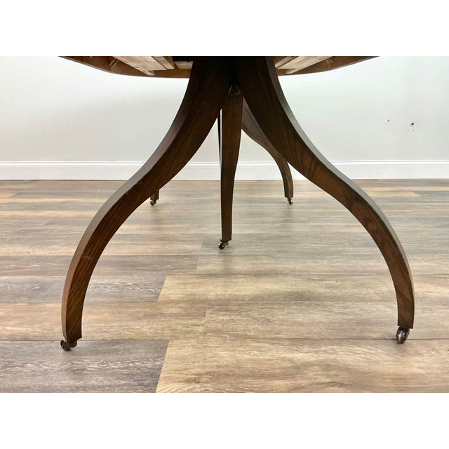 Hickory Chair Ingold Made-to-Order Ash Oval Extension Dining Table For Sale - Image 13 of 14