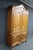 French Provincial 18th Century French Provincial Pine Linen Press Cabinet For Sale - Image 3 of 13