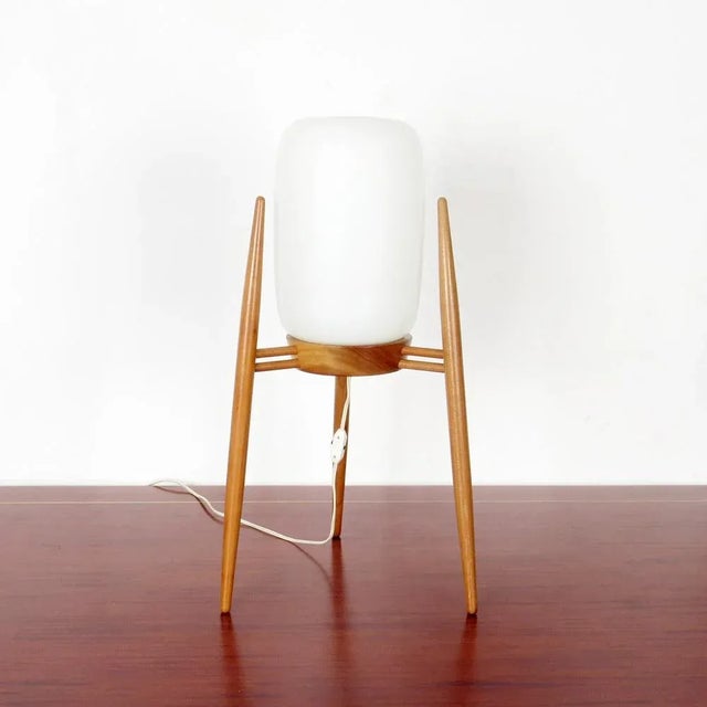 Floor Lamp from Krásná Jizba, in Very Good conditions. Designed 1960 to 1969 This piece has an attribution mark, I am sure...