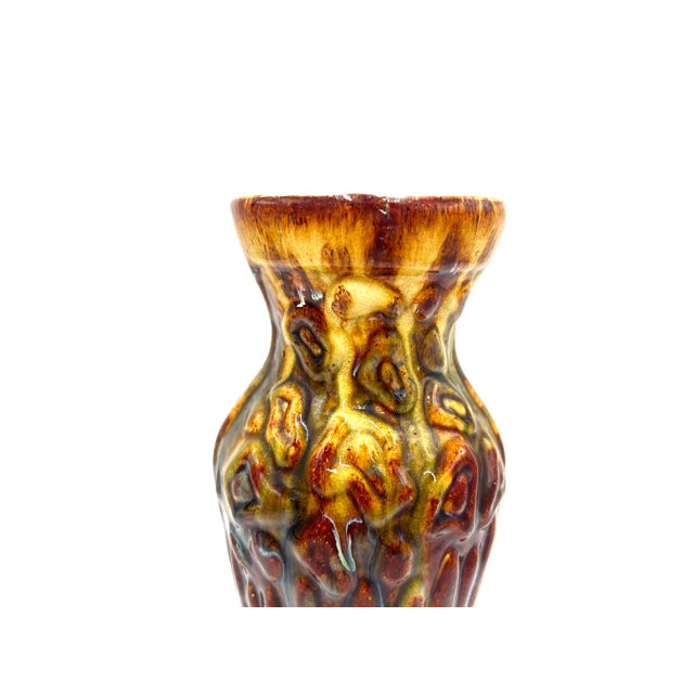 Stoneware Vase, Poland, 1950s, in Very Good conditions. Designed 1950 to 1959