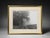 Art Deco Mid 20th Century Misty Country Road Black and White Photograph in Gold Frame For Sale - Image 3 of 5