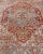 Early 20th Century Antique Persian Heriz Rug With Geometric Medallion Design in Red & Soft Colors For Sale - Image 4 of 12