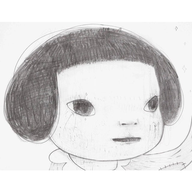 Contemporary Nara Yoshitomo, News, Offset Lithograph, 2011 For Sale - Image 3 of 6