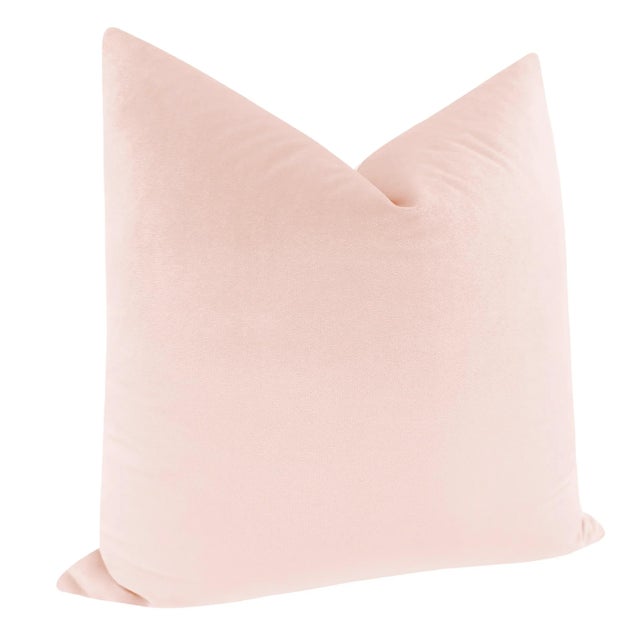 Contemporary 22" Ballet Royal Velvet Pillows - a Pair For Sale - Image 3 of 4