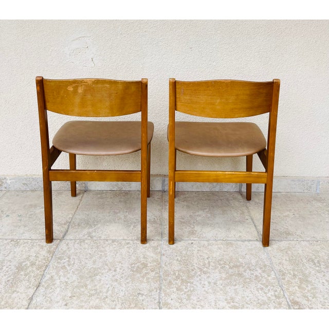 1960s Set of Vintage Chairs, 1960s For Sale - Image 5 of 9