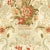 Table printed on a Linen ground, this marvelous, large-scale pattern features a romantic tangle of flowers, swags and...