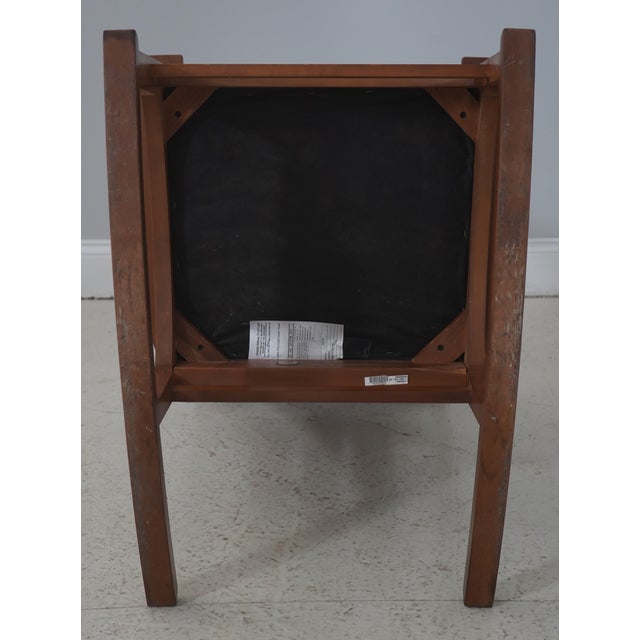 Stickley Mission Cherry Harvey Ellis Rocker Rocking Chair For Sale - Image 16 of 18