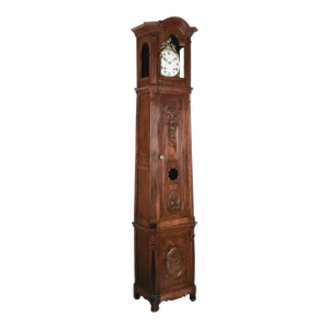 19th Century French Tall Case Clock or Horloge De Parquet