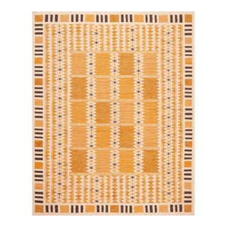 Nazmiyal Collection Contemporary Scandinavian Style Kilim Rug For Sale