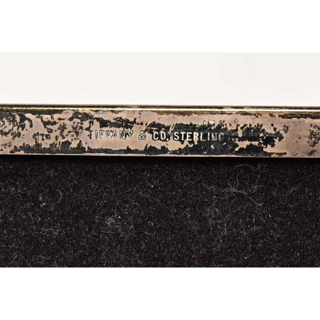 Tiffany & Co. Art Deco Sterling Silver Picture Frame For Sale - Image 12 of 14