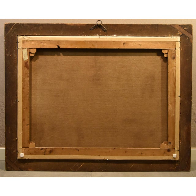 Workshop of Michelangelo Cerquozzi, Carnival Rome Piazza Colonna, 1640, Oil on Canvas For Sale - Image 17 of 18