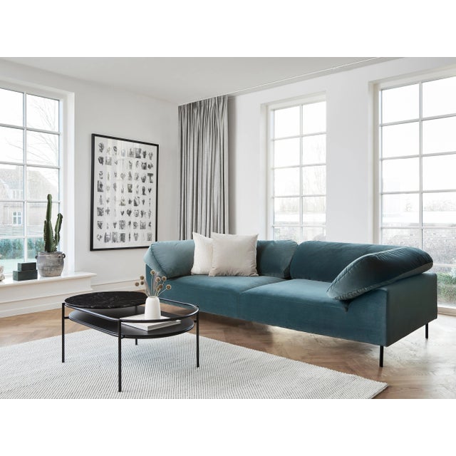 Collar 2.5 Seater Sofa by Meike Harde For Sale - Image 6 of 12