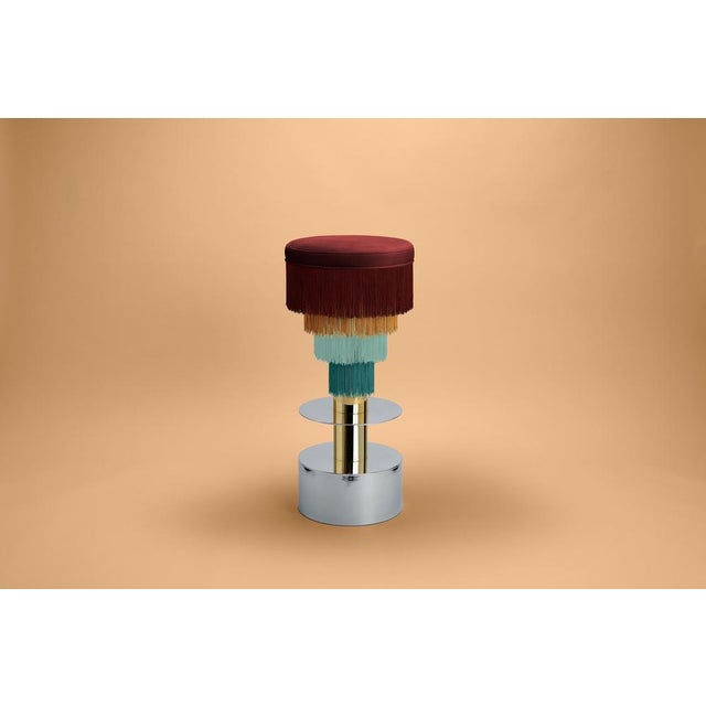 Déjà Vu Stool by Masquespacio For Sale - Image 6 of 17