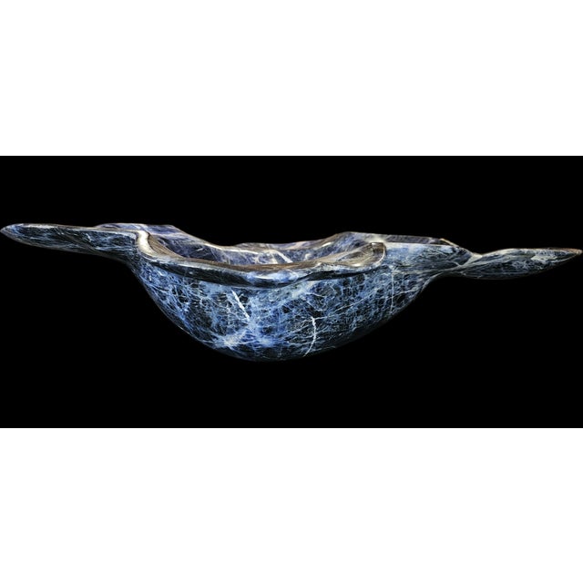Natural Sodalite is an amazing royal blue stone that can vary in movement of the veins with patches of calcitemaking every...