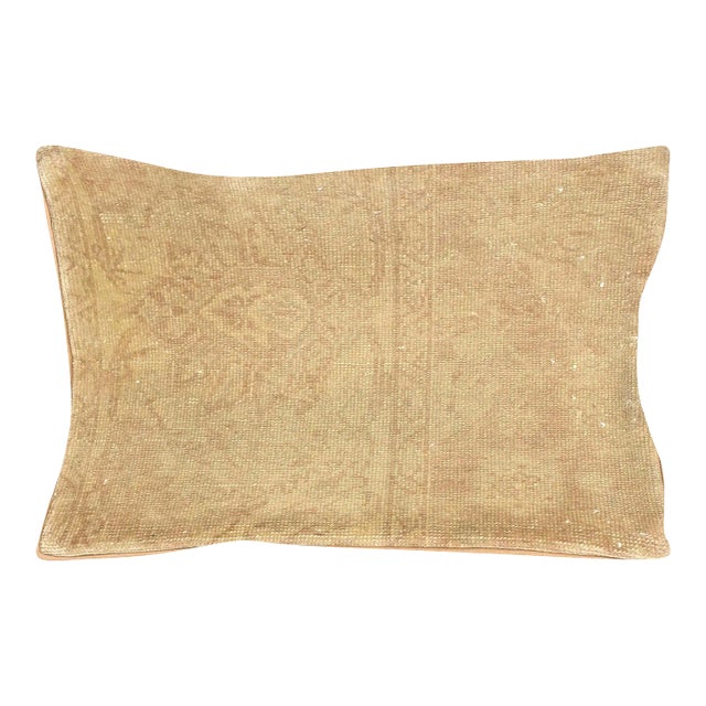 1960s Turkish Oushak Pillow For Sale