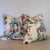 Brunschwig & Fils Luang Print Pillows in Meadow With Green Cord- Double Sided For Sale In Greensboro - Image 6 of 7