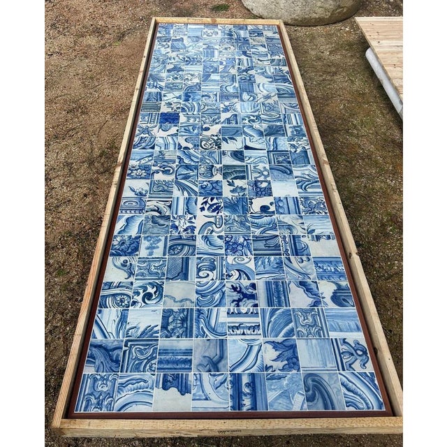 18th Century Portuguese Table Top Panel For Sale - Image 5 of 10