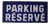 Blue and White Enamel Metal Traffic Sign, 1950s For Sale