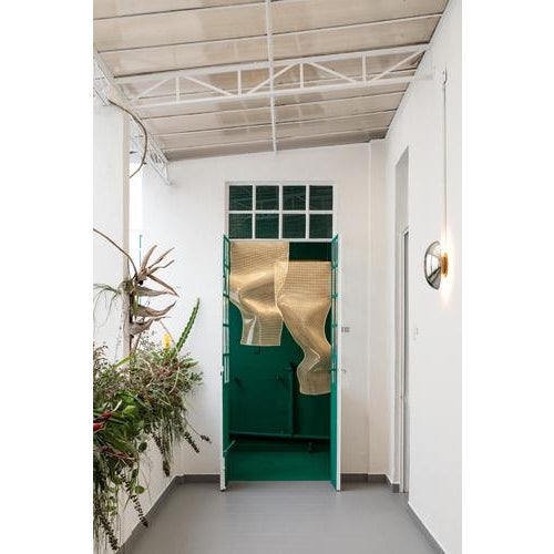 Not Yet Made - Made To Order Gweilo Zhou H Pe Silver Anodised Light by Partisans for Parachilna, 2016 For Sale - Image 5 of 6