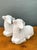 Vintage Sheep Figurines in Ceramic - Set of 2 For Sale - Image 13 of 17