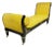 Early 19th Century French Empire Chaise Lounge Daybed For Sale