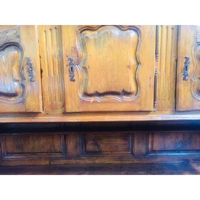 English 18th C. French Cupboard For Sale - Image 3 of 12
