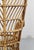 Rattan Conte Biancamano Chair by Gio Ponti, 1950s For Sale - Image 11 of 12