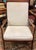 Folke Ohlsson Mid Century Danish Style Walnut High Back Lounge Chair For Sale - Image 4 of 10