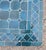 44" Rectangular Handmade Moroccan Petrol Blue Mosaic Coffee Table For Sale - Image 4 of 8