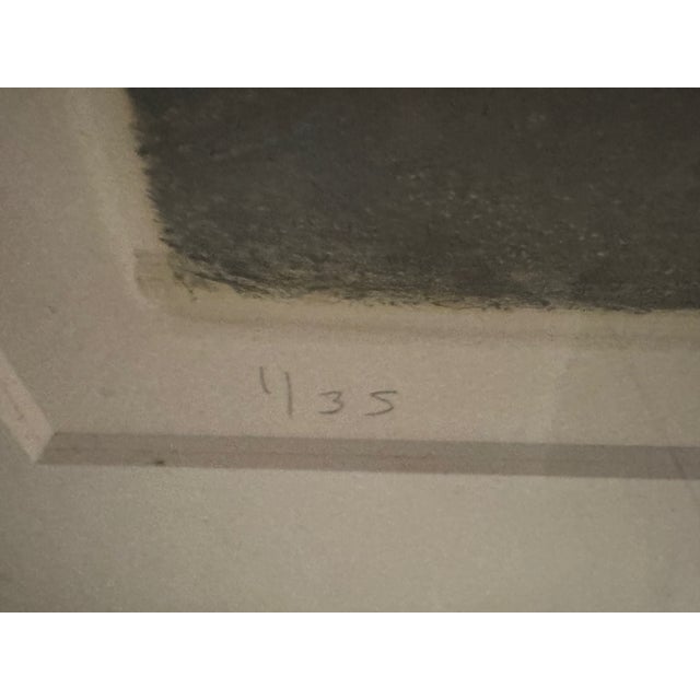 American Aaron Fink - American - Born 1955 - Signed and Numbered Lithgraph on Paper - "Head" For Sale - Image 3 of 4