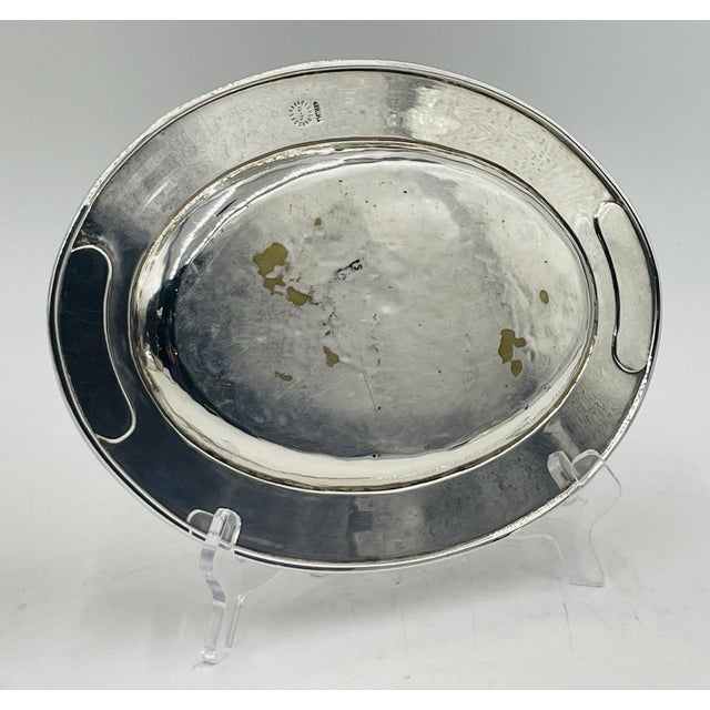 1980s Silver Plated Toucan Tea Service by Emilia Castillo for Los Castillo, Mexican Set of 3 For Sale - Image 9 of 18