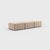 Not Yet Made - Made To Order Curt Modular Set - Flexible Bench - Dama - 0029 (Beige / Grey) by Ambivalenz, Set of 3 For Sale - Image 5 of 5