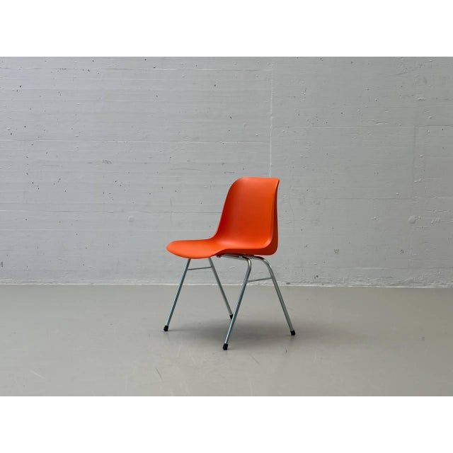 Europa Stacking Chair by Helmut Starke for Embru, 1970s For Sale - Image 17 of 17