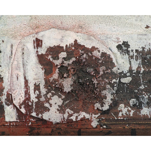 2000 - 2009 Signed 2001 “Nachi II #6” Mixed Media Painting and Collage by Juliet Holland For Sale - Image 5 of 7