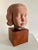 Young girl sculpture signed Albert-André AEBLY, artist represented in the Belgian Royal Museum and author of "The Wolf"...