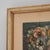 1943 Belgian Wall Art With Wooden Frame For Sale - Image 4 of 18