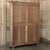 Antique Dutch Neoclassical Open Bookcase in Solid Stripped White Oak For Sale - Image 18 of 18