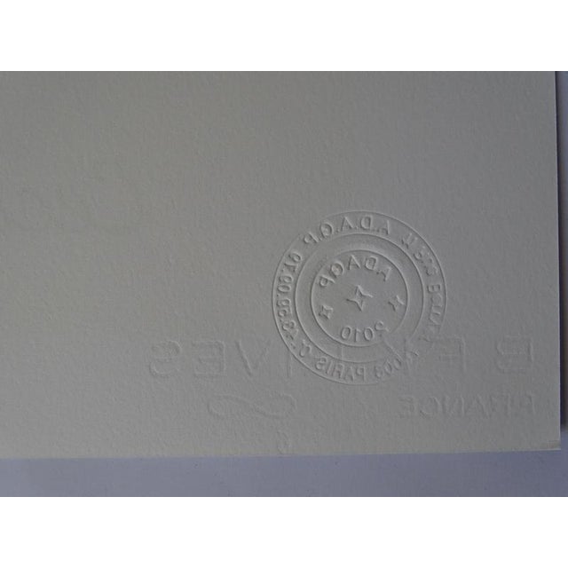 After René Magritte, The Treachery of Images Lithograph For Sale - Image 6 of 8